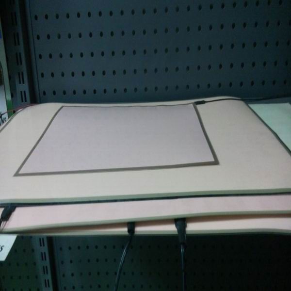 DIY custom lightweight electroluminescent paper el display el panel