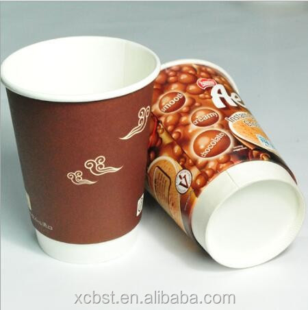 250ml paper glass from China supplier