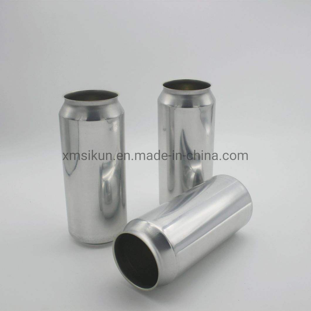 Wholesale Empty 473ml Aluminum Can for Beverage Packing