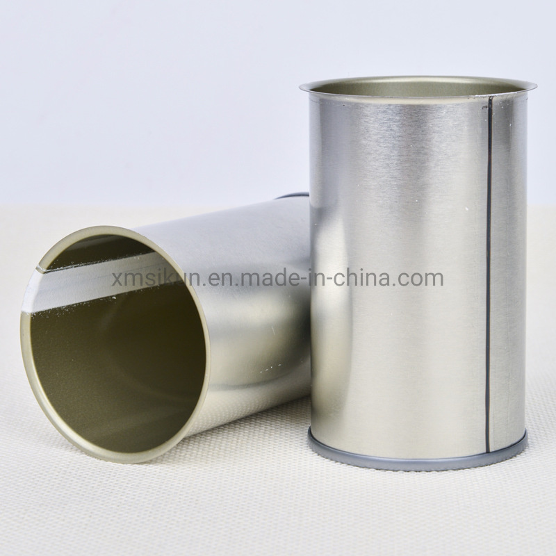 Customized Preminum Quality 588# (200*307) Tin Can for Packing Canned Mackerel