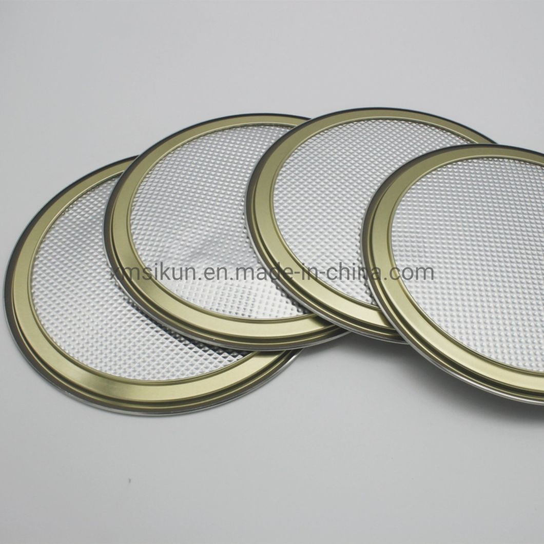 Wholesale 603# Aluminum Peel off Lid for Pet Jar