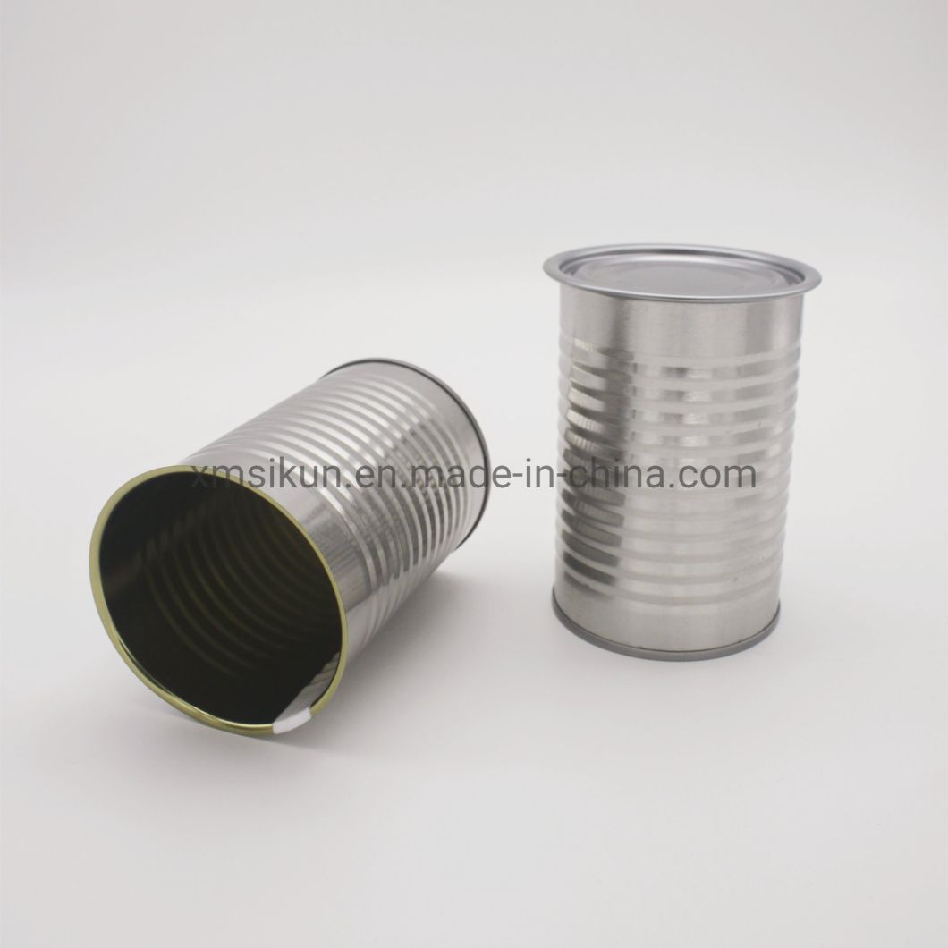 Wholesale Food Grade Empty 6100# Tin Can for Food Packing