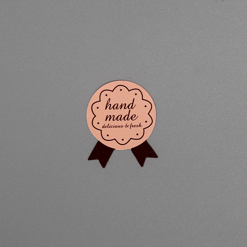 Custom Words Print Label Sticker For Clothing
