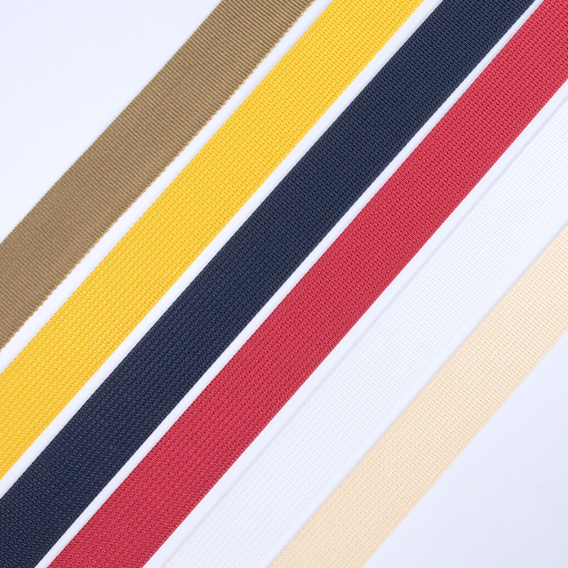 High Quality Nylon Webbing Belt Herringbone Pattern Knapsack Strapping Dog Collar Sewing Bag Belt