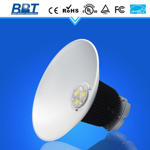 High CRI DLC Listed 250w High Bay for Workshop with Meanwell Driver
