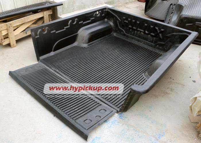 HDPE Material Truck Bed Liner Cover Black Color 100% 