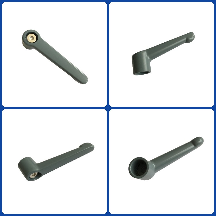 NSH Zinc aloloy Clamping Lever Factory Price Industrial Metal Adjustable Clamping Lever Handle