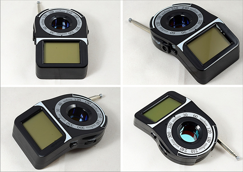 Cc309 eavesdropping detector wireless camera infrared scanning detector