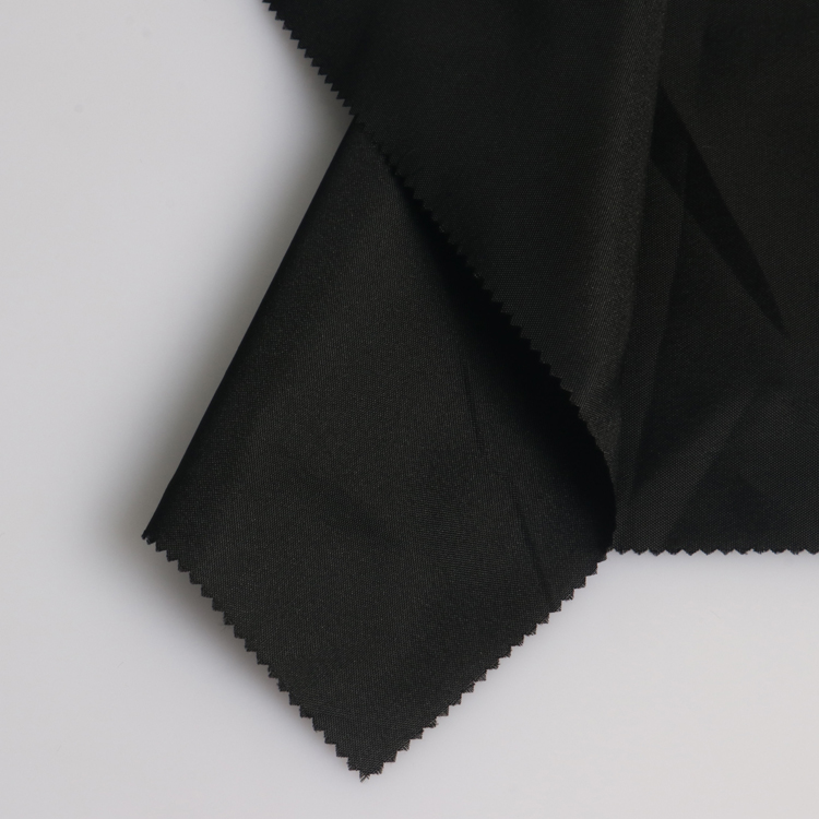 Eco Friendly Recycled 190t Polyester Pongee Fabric 75d*75d For Rain Coat