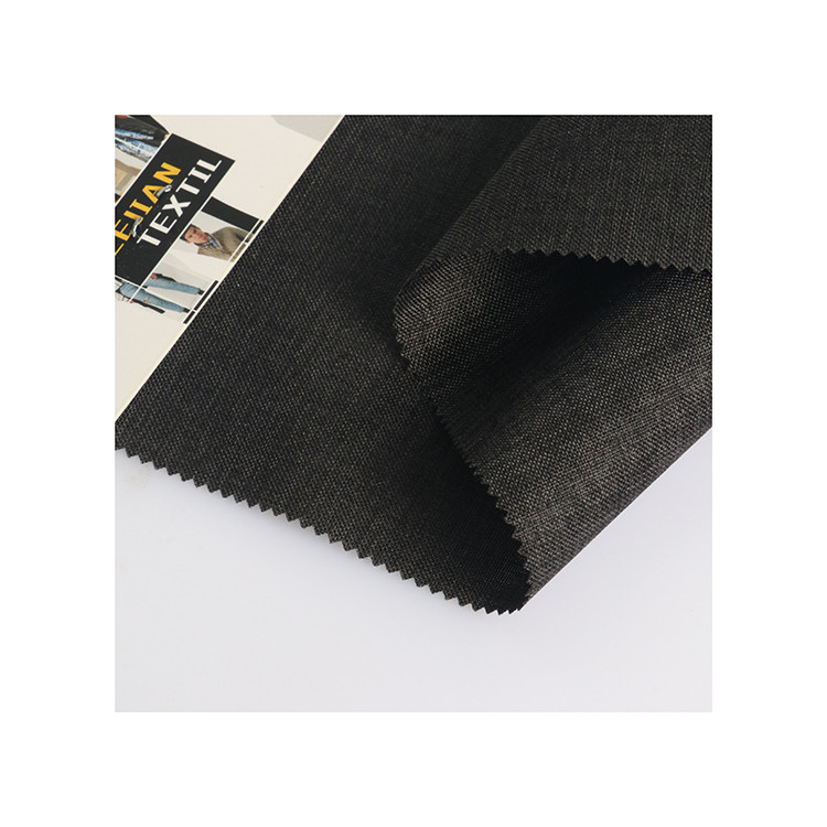 Chinese factory RECYCLED POLY 300D CATION polyester fabric oxford