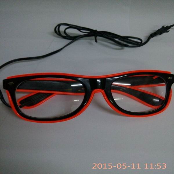 cute el glasses/el wire glasses/glow glasses