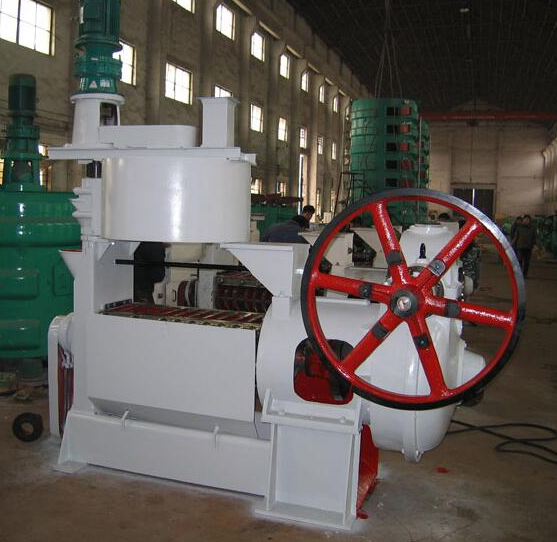 200 B Compact Screw Oil Expeller Machinery