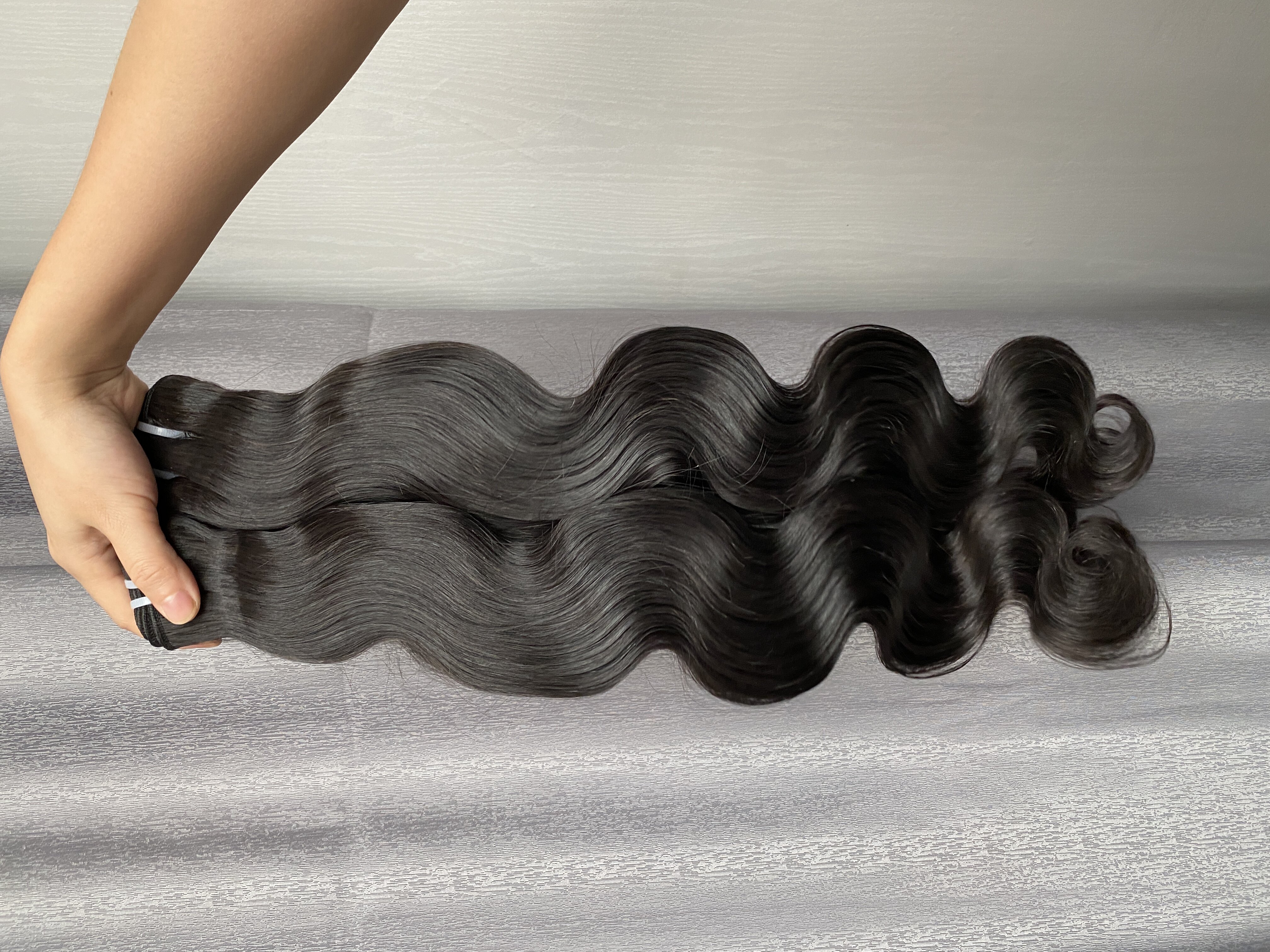 Duchess hair top virgin hair body wave bundles
