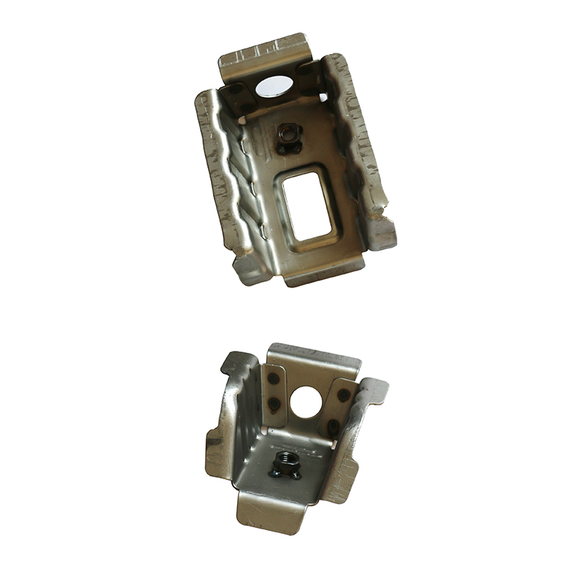 OEM auto body sheet metal products, used for auto body metal stamping parts/mounting bracket on both sides of front seat
