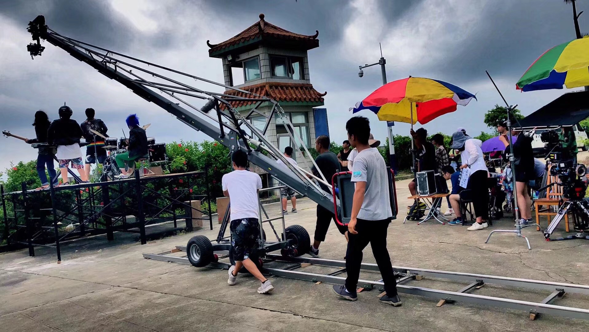 Low Price Ce Listed Camera Jib Crane Professional For Sale