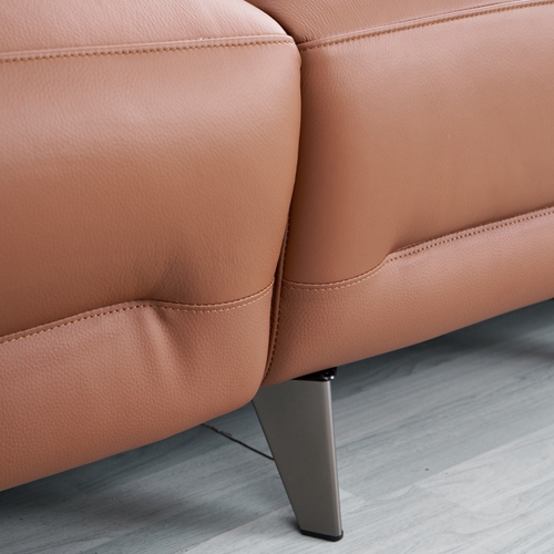 Italian Minimalist Leather Functional Sofa Living Room Combination Italian Luxury European Classic Electric Sofa