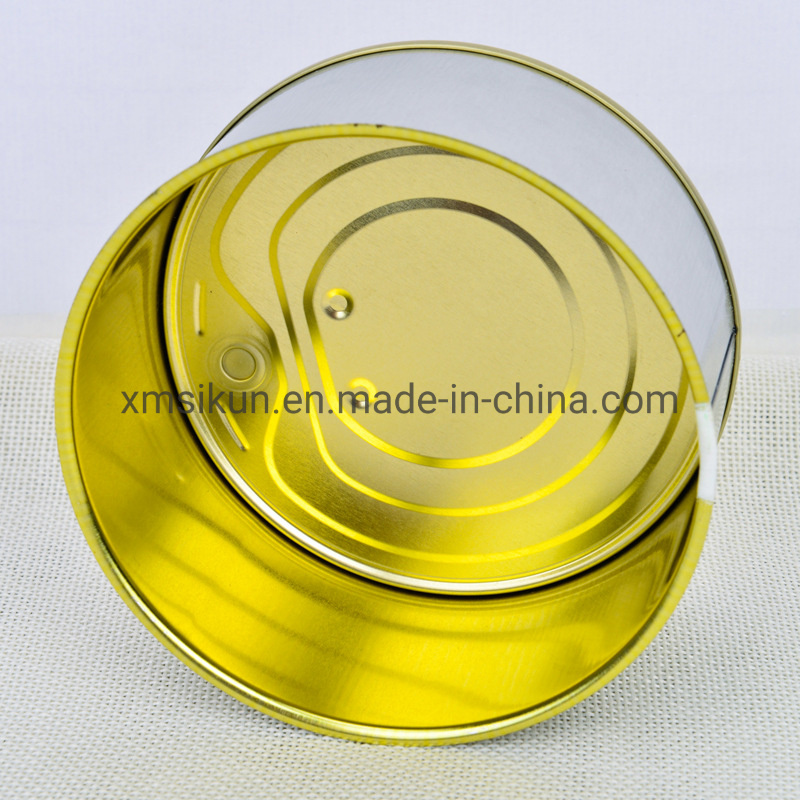 Factory Direct Selling Quality Empty Canned Canned Food Packaging