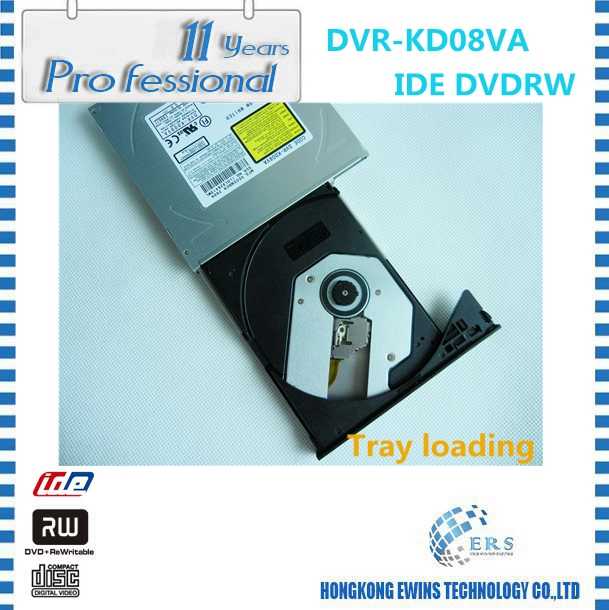Brand New Liteon IDE DVDRW/ DVD Burner Laptop Optical Disc Drive dvr-kd08 dvr-kd08va