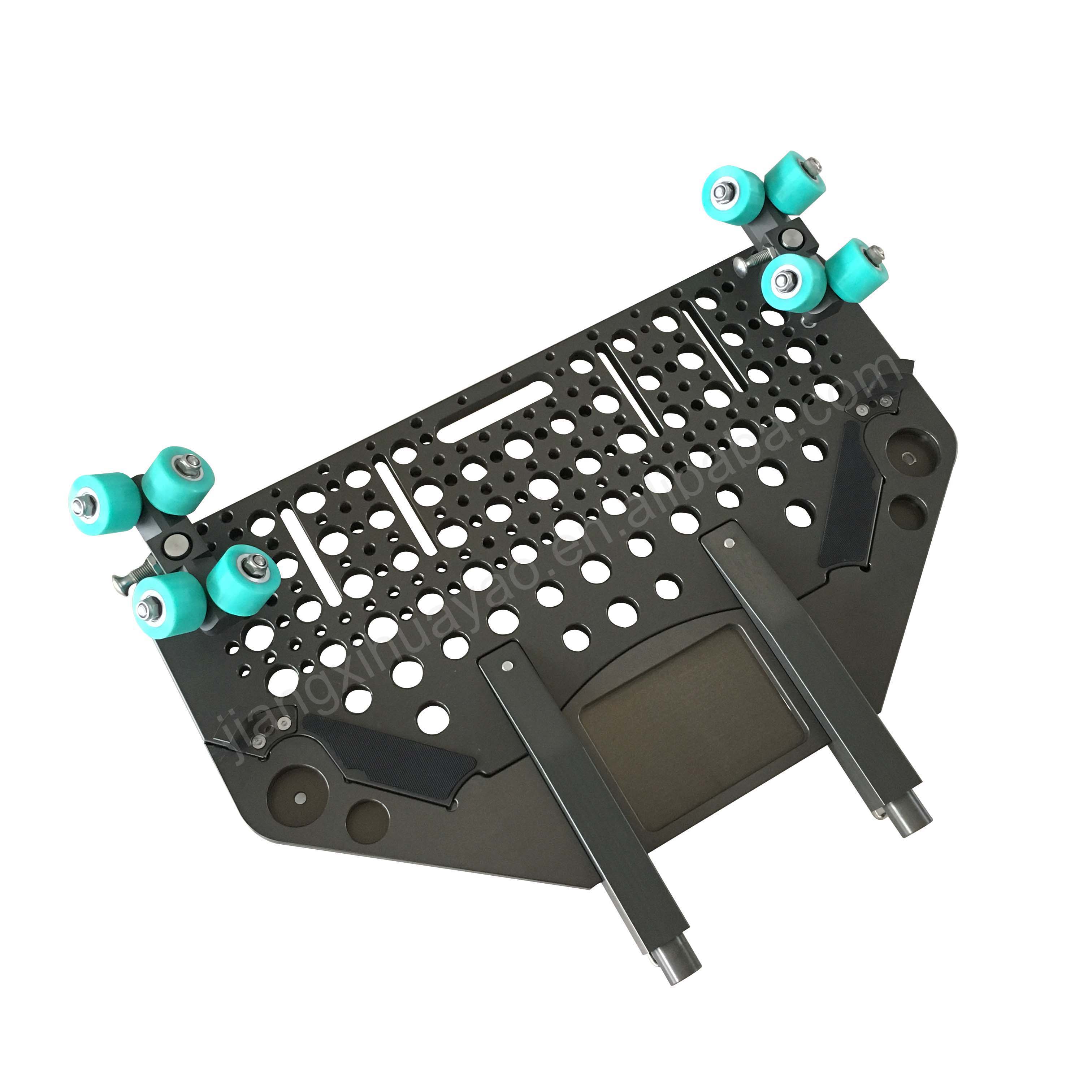NSH Low platform system with skateboard wheels Multifunctional low platform