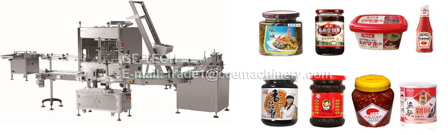 GF-YX Type Glass Bottle Filling and Capping Machine