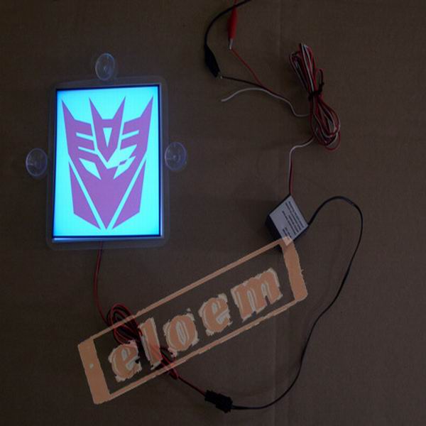 eye-catching custom design el sign/ el logo/ el display