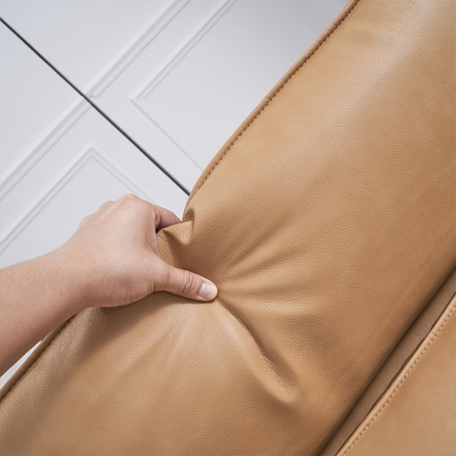 New Hidden Control Panel Function Sofa Italian Double Armrest Headrest Adjustable Combination Sofa Furniture