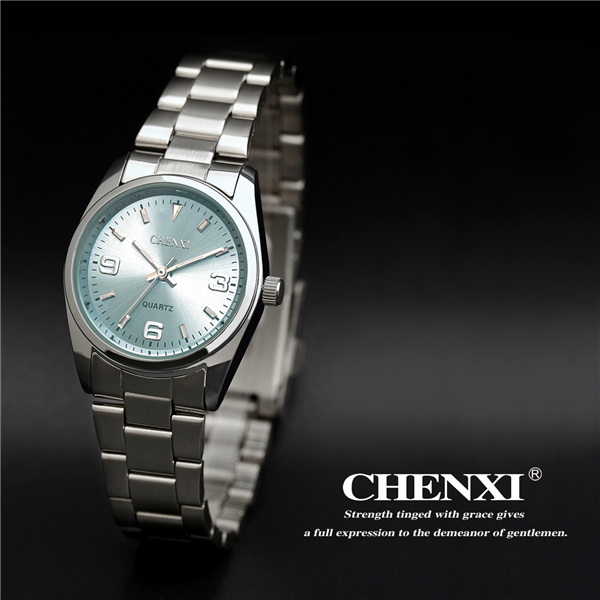 Japan Movemnet Quartz Watches Man Pink Color Stainless Steel Watch Wholesale Price High Quality Watches Lady