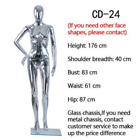 Fashion High Quality Mannequin Body Stand Height 176cm