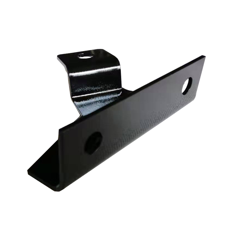 OEM customized high quality automotive hardware stamping products/Intercooler intake iron pipe bracket