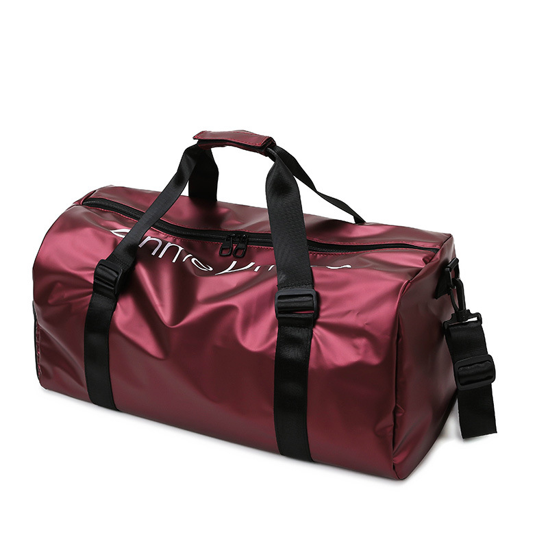 Hand-held Travel Bag Dry And Wet Separation Large-capacity Shoulder Bag Sports Fitness Bag Trend Oblique Cross Large Bag
