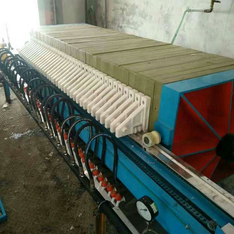 4- 80 spare meters filtration Plate  press  filter oil filter