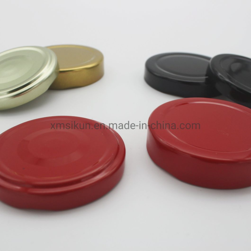 Wholesale Food Grade 58# Twist-off Cap for Glass Jars