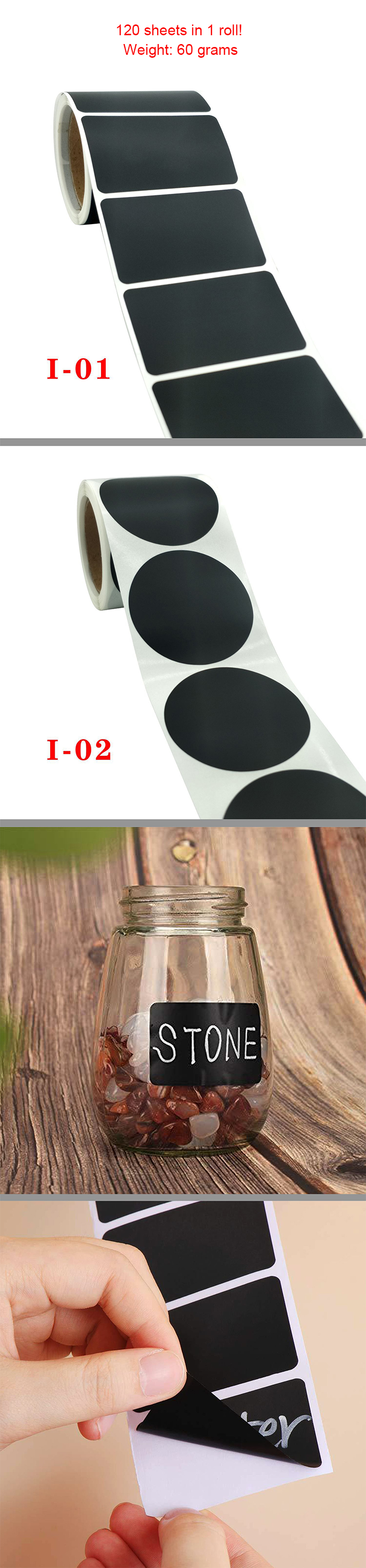 Black Clothing Tags And Labels , Self Adhesive Labels With Logo