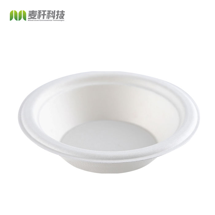 12oz bagasse bowl natural alternative to foam and plastic