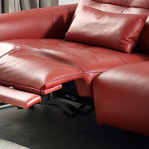 Light Luxury Leather Soft Sofa Space Capsule Cinema Sofa Living Room Combination Electric Reclining Function