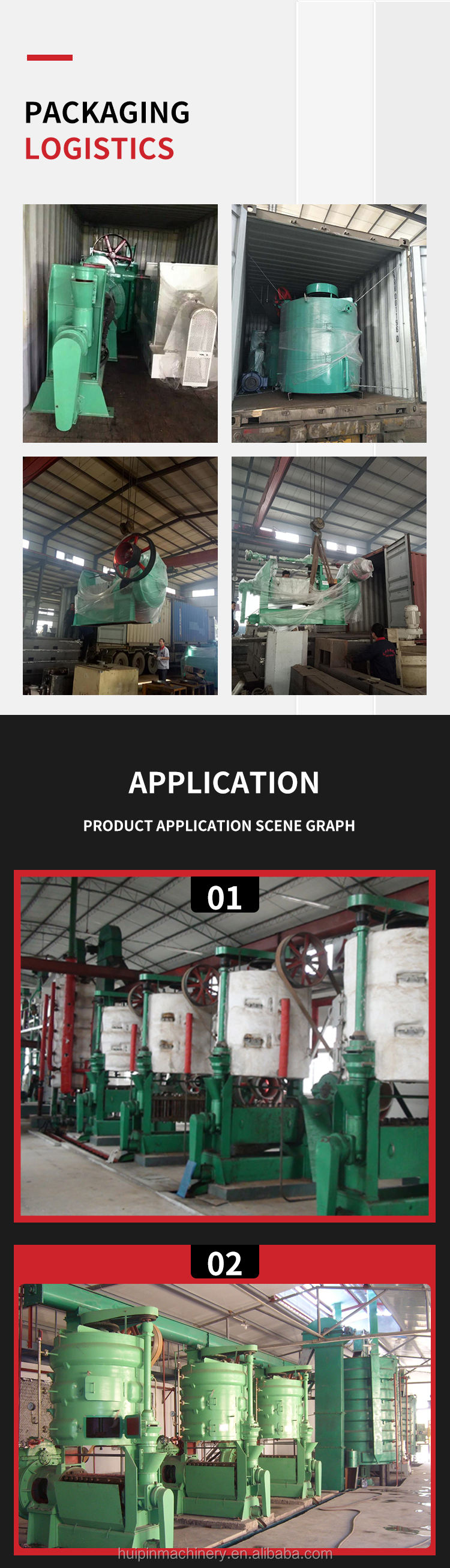 Multi Oilseed Screw Oil Press Machine Cotton Seeds Oil Expeller Machine