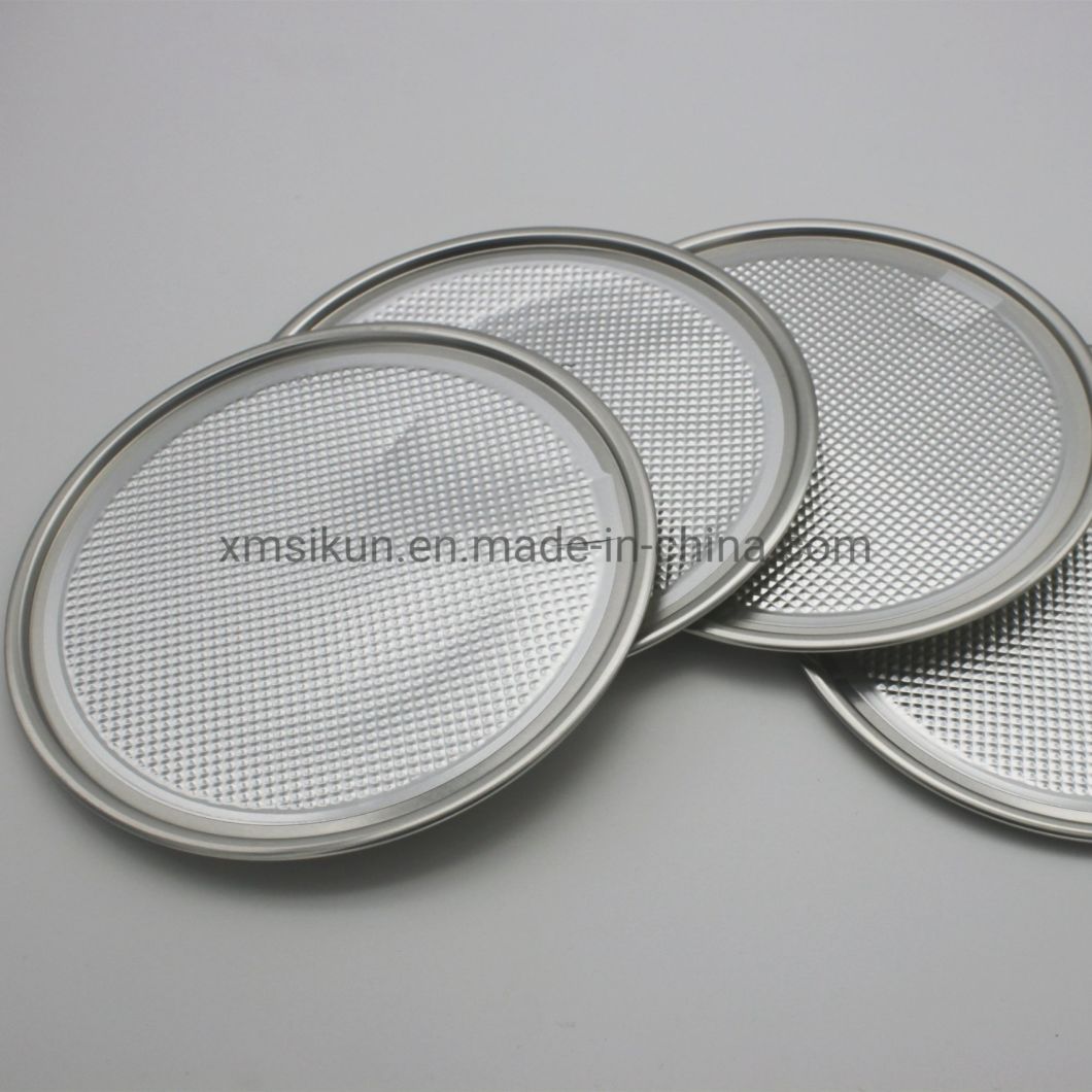 Wholesale 603# Aluminum Peel off Lid for Pet Jar