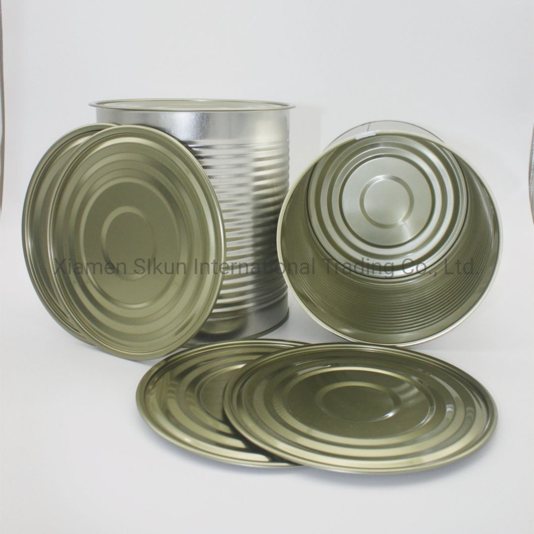 Wholesale Food Grade Empty Tin Can 15173# (603X613) for Packing Canned Sweet Corn
