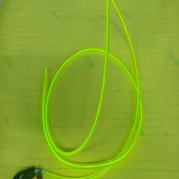 new arrival all-purpose glow bear load stretching resistance el wire with multi colors