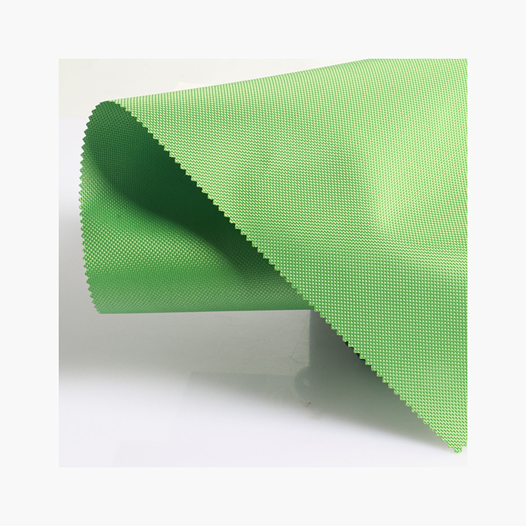 Chinese manufacturers RECYCLED POLY 600D 64T 100%polyester fabric oxford