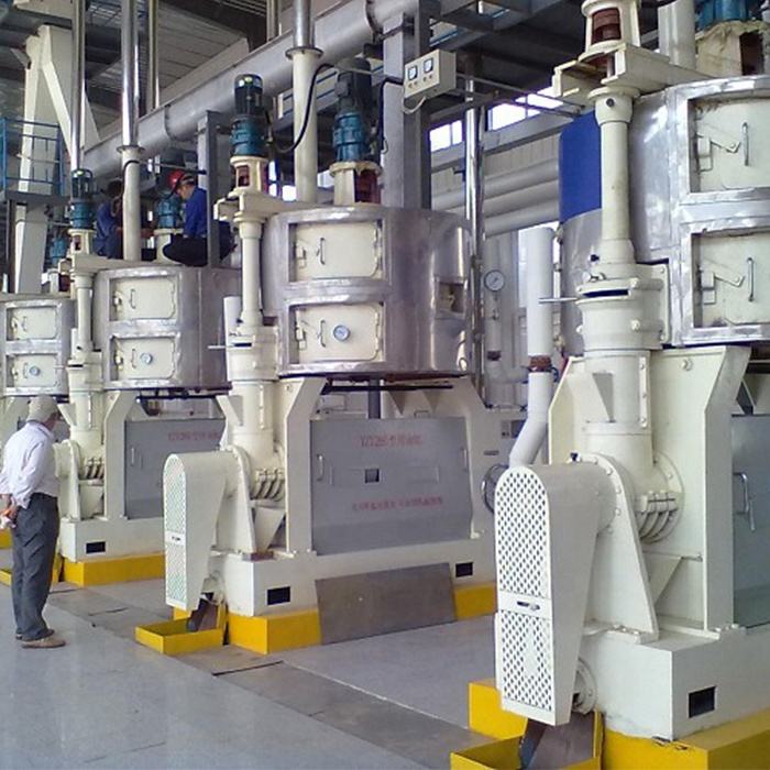 Automatic high efficiency oil press supplied by manufacturer