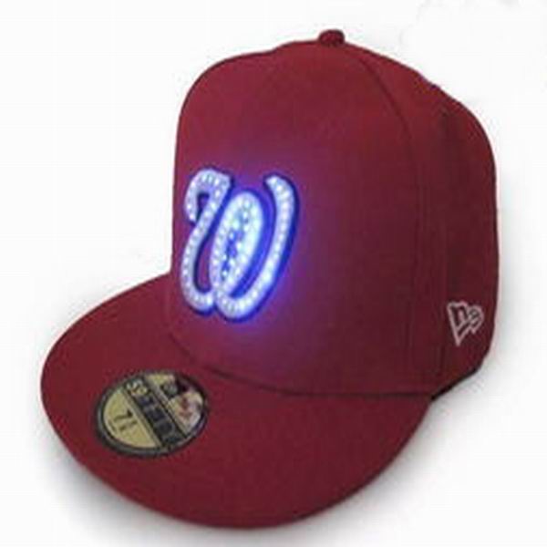 customized fashional flashing el cap/ el hat