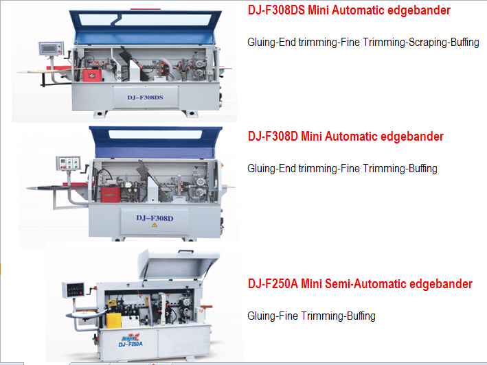 automatic edge banding machines various models for options