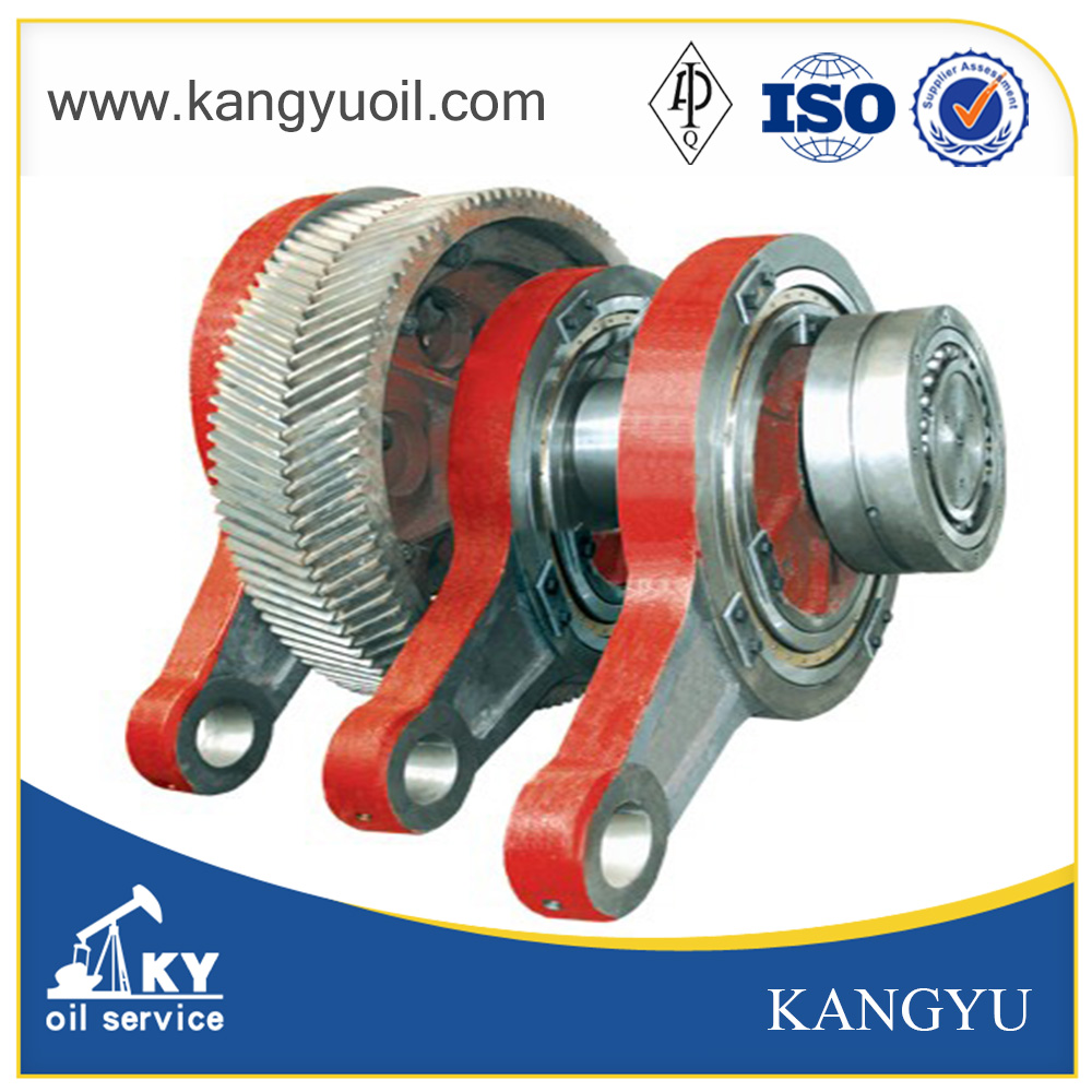 China supply crankshaft of mud pump