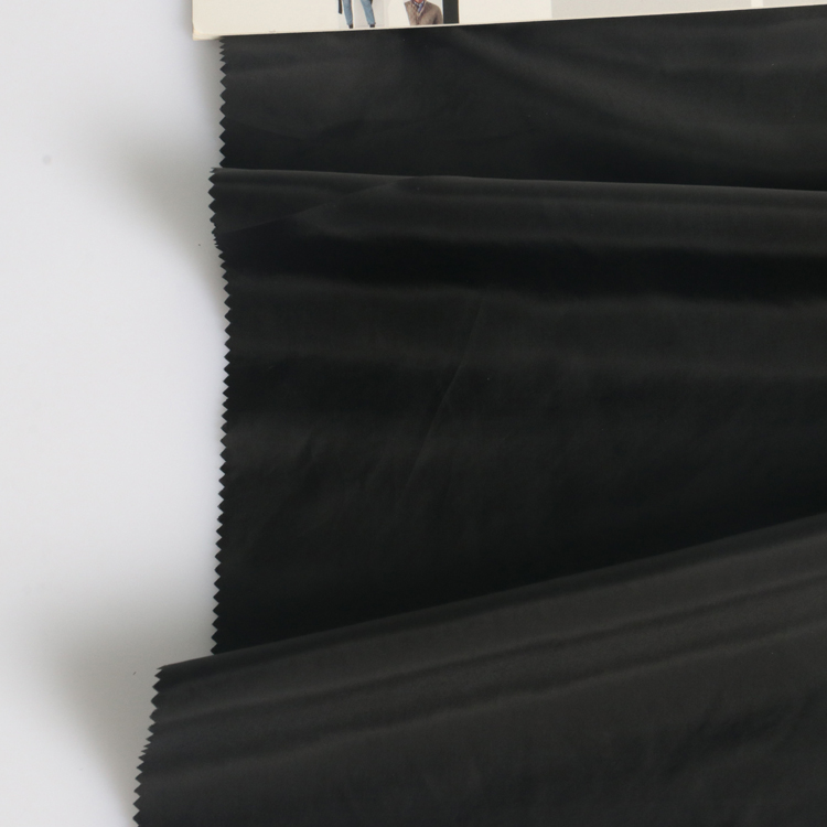 Sportswear Recycled Polyester Soft Taffeta Cloth Material Environmental Protection
