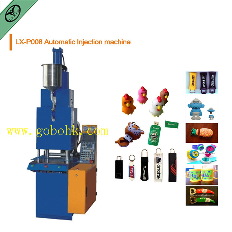 Liquid PVC automatic injection molding machine SGS CE ex-factory price