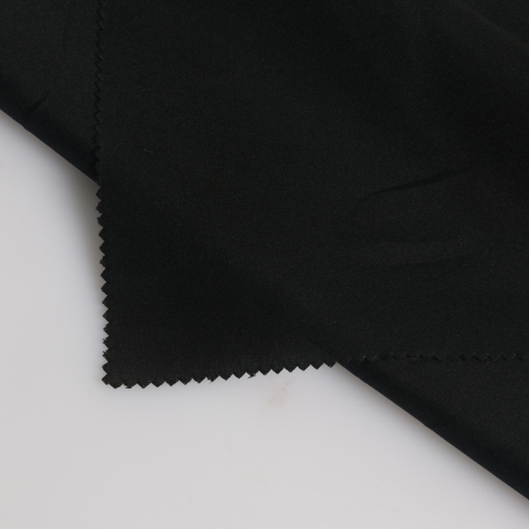 Plain Marine Recycled Ocean Plastic Fabric Polyester 190t Pongee Fabric 75d*75d
