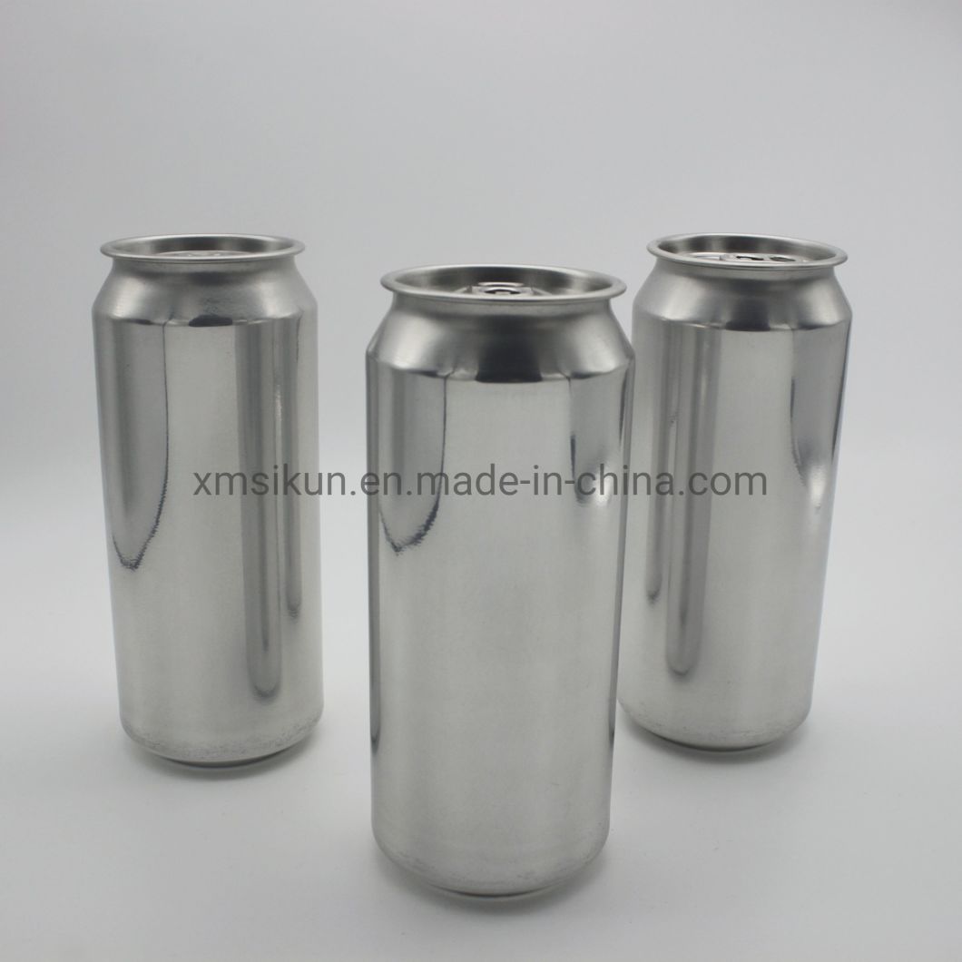 Wholesale Empty 473ml Aluminum Can for Beverage Packing