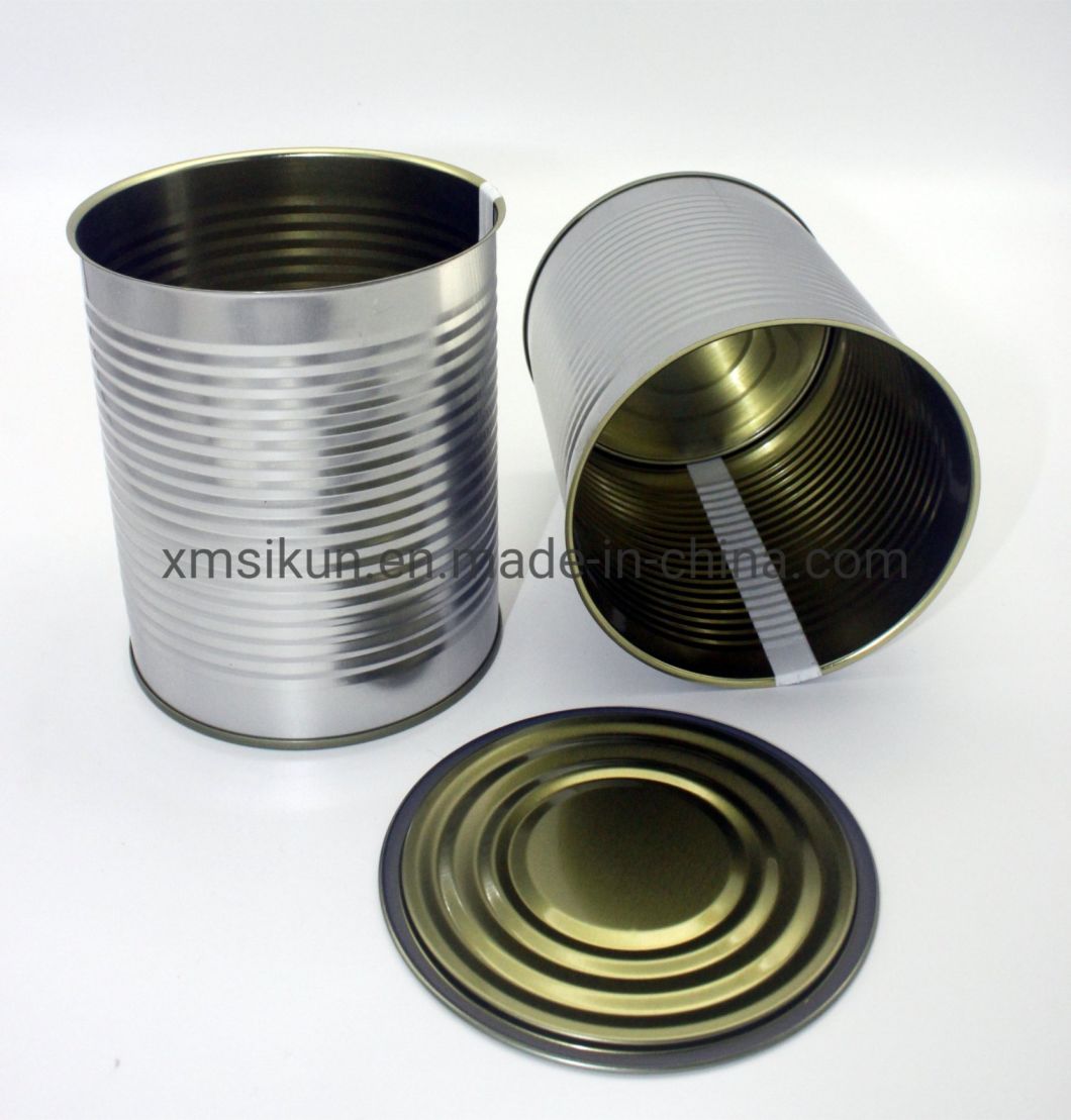 Wholesale Empty Food Grade Metal Tin Can Durable Low Price