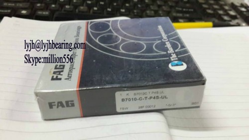B7010.C.T.P4S.UL FAG Ball Bearing,FAG machine tool main spindle bearing